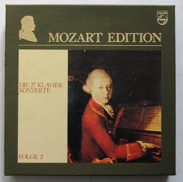 W.A. Mozart - 3 x box sets - Philips Mozart Edition - 27