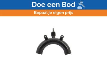 Bieden: Vetus Marine Air Vent Elbow 38mm x 8mm Plastic - Bo, Ophalen of Verzenden, Nieuw