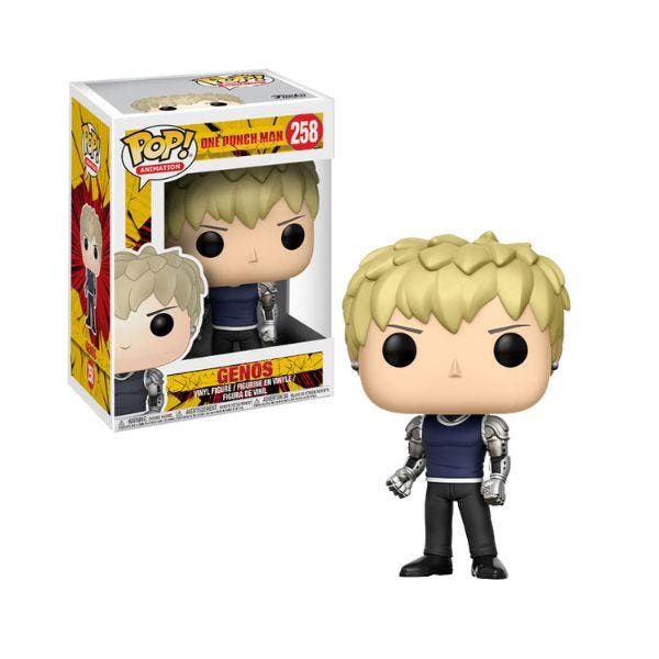Funko Pop! Animation - One Punch Man - Genos #258, Collections, Jouets miniatures, Envoi