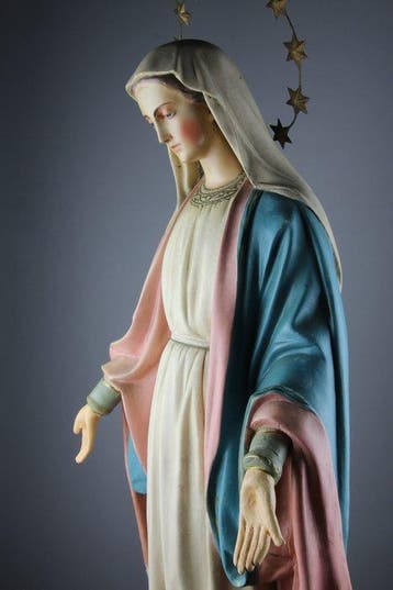 M. Emonds Aachen - Beeld, Immaculate Conception of Mary -