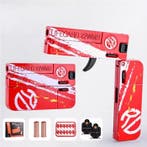 Lifecard Vouwbaar Soft Bullet Pistool - Speelgoed Shell, Verzenden, Nieuw