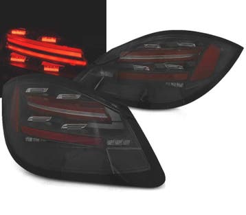 Feux Arrière Pour Porsche Boxster Cayman 987 09-12 Led Bar D, Verzenden