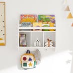 2dekans | SoBuy Wandplank voor kinderen - Max. 10 kg - 60 x, Ophalen of Verzenden, Nieuw