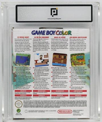 Nintendo - Gameboy Color - GAME BOY COLOR GRADING 90 CIB -