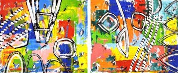 ACA (Angelo Calabria) - Elaborazione 3195/3198 (Patchwork