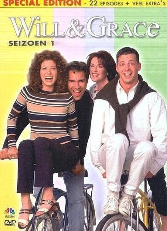 Will and grace seizoen 1 (dvd tweedehands film), Cd's en Dvd's, Dvd's | Actie, Ophalen of Verzenden