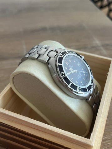 Omega - Seamaster Pre-Bond - Sans prix de réserve - 396.1052, Nieuw
