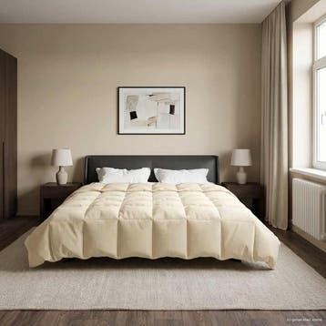 vidaXL Volledig Jaar Dekbed 240 x 260 cm 4 seizoenen, Verzenden, Nieuw