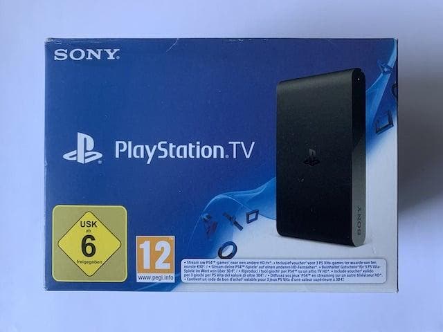 Playstation TV (PS VITA) (NIEUW), Consoles de jeu & Jeux vidéo, Jeux | Sony PlayStation Vita, Envoi