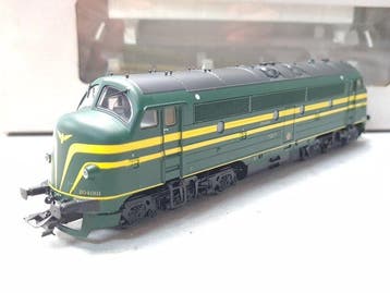 Märklin H0 - 39672 - Diesellocomotief (1) - Serie 204, Hobby & Loisirs créatifs, Trains miniatures | HO