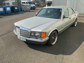Online veiling - Mercedes-Benz W126 S-Klasse 280 SE, Nieuw