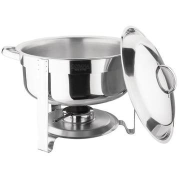 Chafing Dish | VIENNA | RVS | 7.5L | 340x330x420(h)mm, Zakelijke goederen, Verzenden, Nieuw in verpakking