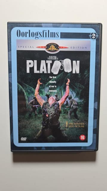 PLATOON (DVD), Gebruikt