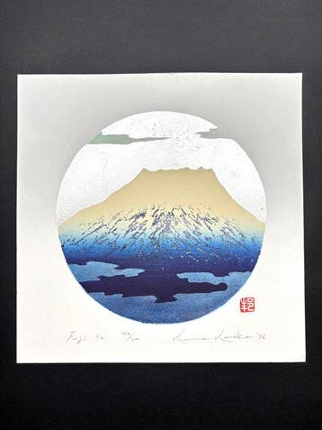 Mt. Fuji series Fuji 72 - Limited 144/200 - Blue/Silver