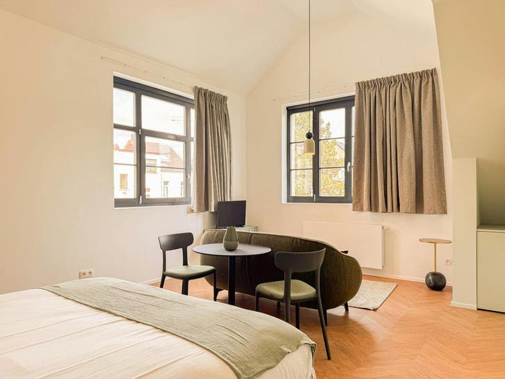 Appartement en Rue Xavier De Bue, Uccle, Immo, Appartements & Studios à louer, 35 à 50 m², Bruxelles