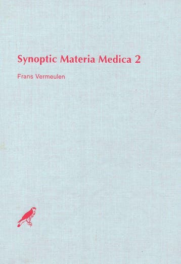 Synoptic Materia Medica 2 - Frans Vermeulen - 9789076189048, Verzenden
