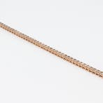 Bracelet - 18 carats Or rose Diamant (Naturelle)