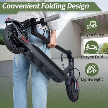 M365 X1 Vouwbare Elektrische Scooter - Off-Road Smart E Step, Verzenden, Nieuw, Aovopro