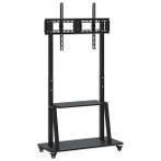 Mobiele TV-standaard 100kg | Tweede kansje | OP = OP, Verzenden, Zo goed als nieuw