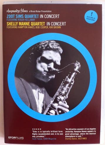 Zoot Sims Quartet / Shelly Manne Quartet - In Concert (DVD), Verzenden