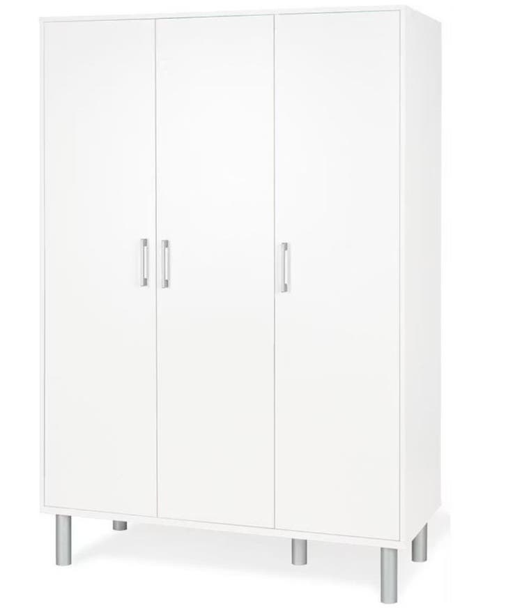 2dekans | Pinolino Kledingkast Voor Kinderen – Wit – 120 x, Maison & Meubles, Armoires | Autre, Enlèvement ou Envoi