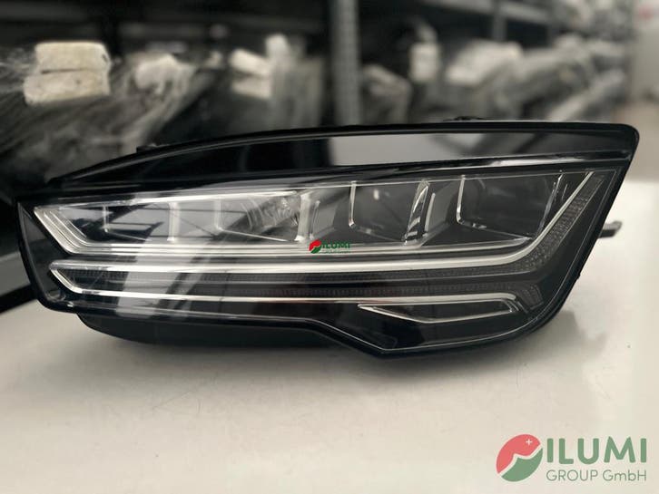 AUDI A7 S7 LIFT FULL LED PHARE AVANT GAUCHE KPL 4G8941033J, Autos : Pièces & Accessoires, Éclairage, Envoi