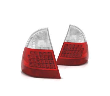 Feux Arrière Pour Bmw Série 3 E46 Touring 98-05 Led Rouge Ch, Verzenden