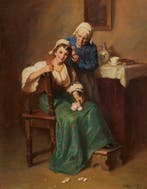 Mozart Rottmann (1874-c.1958) - Zwei Frauen