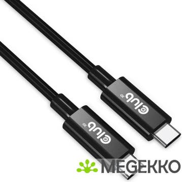 Club3D USB4 Gen 3x2 40Gbps 240W USB Type-C 3m, Verzenden