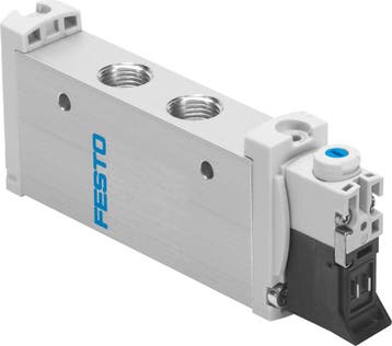 Festo 5/2 Monostabiel Lucht Magneetventiel G1/8 700 -, Verzenden