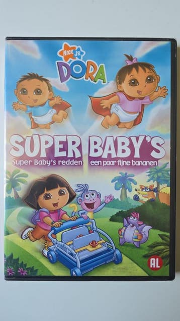 DORA SUPER BABYS (IN SEAL) (DVD), Cd's en Dvd's, Gebruikt