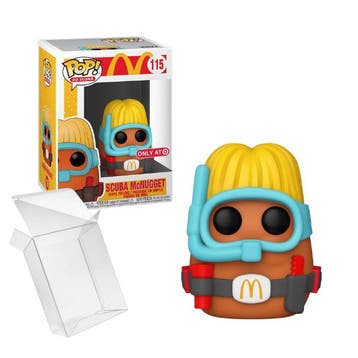 Funko Pop! Ad Icons: McDonalds - Scuba McNugget #115 Target, Verzenden