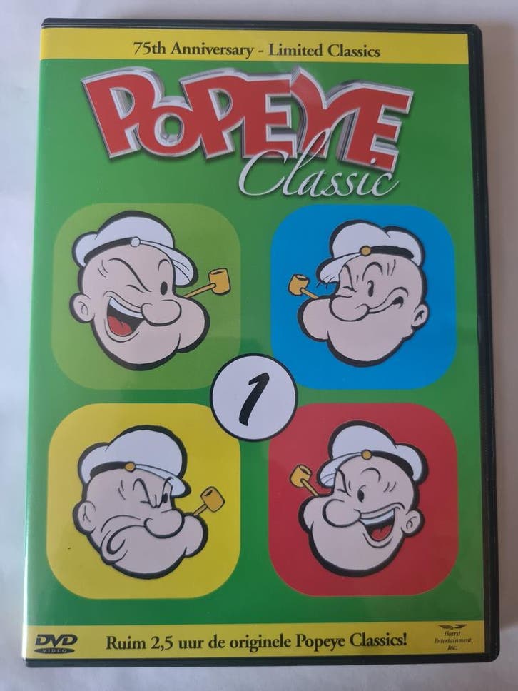 POPEYE CLASSIC 1 (DVD), CD & DVD, DVD | Autres DVD