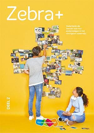 deel 2 / Zebra+ / Werkboek 9789006978216 ThiemeMeulenhoff, Boeken, Verzenden, Zo goed als nieuw, ThiemeMeulenhoff
