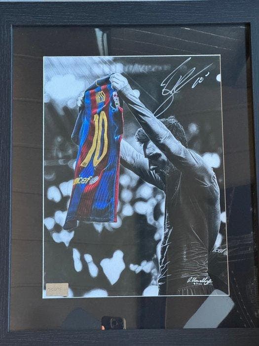 FC Barcelona - Lionel Messi - Print, Collections, Collections Autre