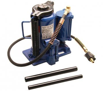 Bgs Technic Lucht hydrauliek garagekrik 20 t, Auto diversen, Autogereedschap, Verzenden, Nieuw