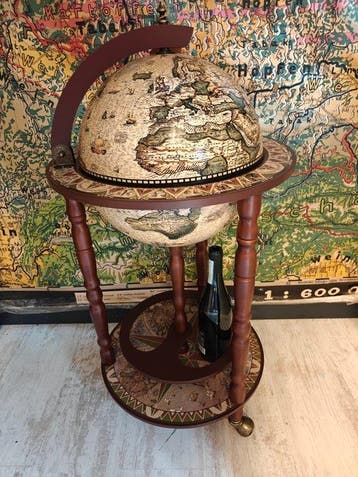 Globe bar - Hout - Globe Bar 90 x 45 cm