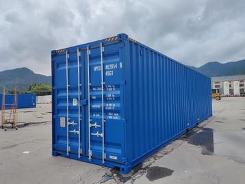 40ft High Cube Nieuw | VP Containers