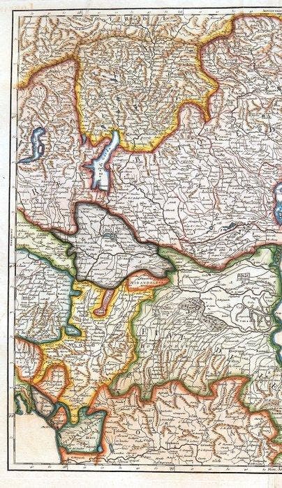 Italië - Friuli-Venezia Giulia, Veneto, Lombardije, Istrië,, Boeken, Atlassen en Landkaarten