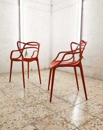 Kartell - Philippe Starck, Eugeni Quitllet - Fauteuil (2) -