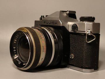 Fujica ST605 + Sun 35mm f/2.8 Analoge camera