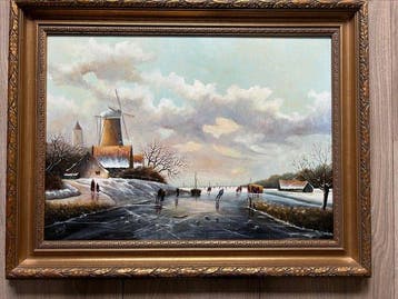 Leen van Vugt (1952) - Winter