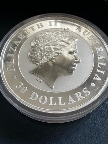 Australië. 30 Dollars 2011 - Elizabeth II - Kookaburra