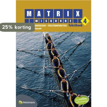 Matrix Wiskunde 4 Telproblemen & kansrekenen - Rijen 4 & 5, Verzenden, Gelezen