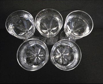 Val Saint Lambert - Drinkservies - Oreste - Kristal - 5