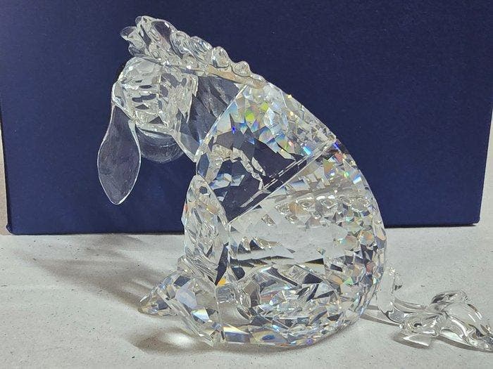 Swarovski - Beeldje - Eeyore - 905770 - Kristal, Glas, Antiek en Kunst, Curiosa en Brocante