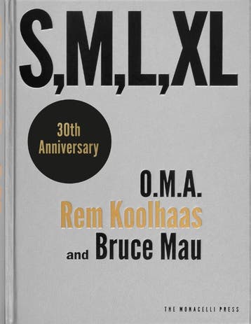 S, M, L, Xl | Rem Koolhaas; Bruce Mau | Nieuw, Verzenden, Nieuw, Rem Koolhaas; Bruce Mau
