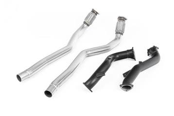 Downpipes met grote diameter en Cat bypass-leidingen | Audi, Verzenden, Nieuw