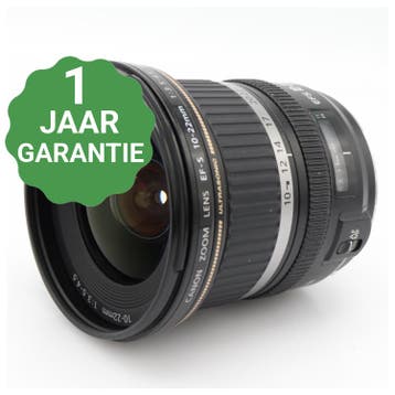 Canon EF-S 10-22mm f/3.5-4.5 USM | Tweedehands, Verzenden, Zo goed als nieuw