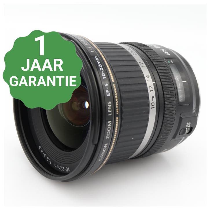 Canon EF-S 10-22mm f/3.5-4.5 USM | Tweedehands, Audio, Tv en Foto, Foto | Lenzen en Objectieven, Zo goed als nieuw, Verzenden